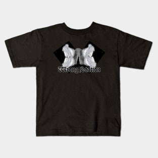 Falling White, Like Death Kids T-Shirt